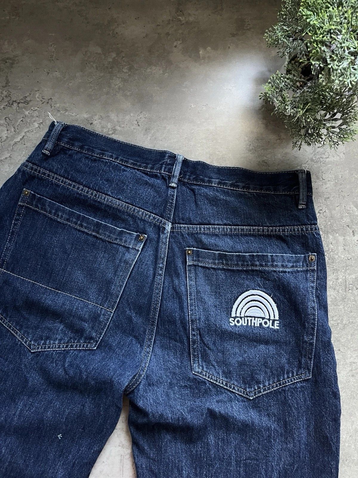 Southpole Vintage Y2K Southpole Baggy Jeans Size US 36 / EU 52 - 4 Thumbnail