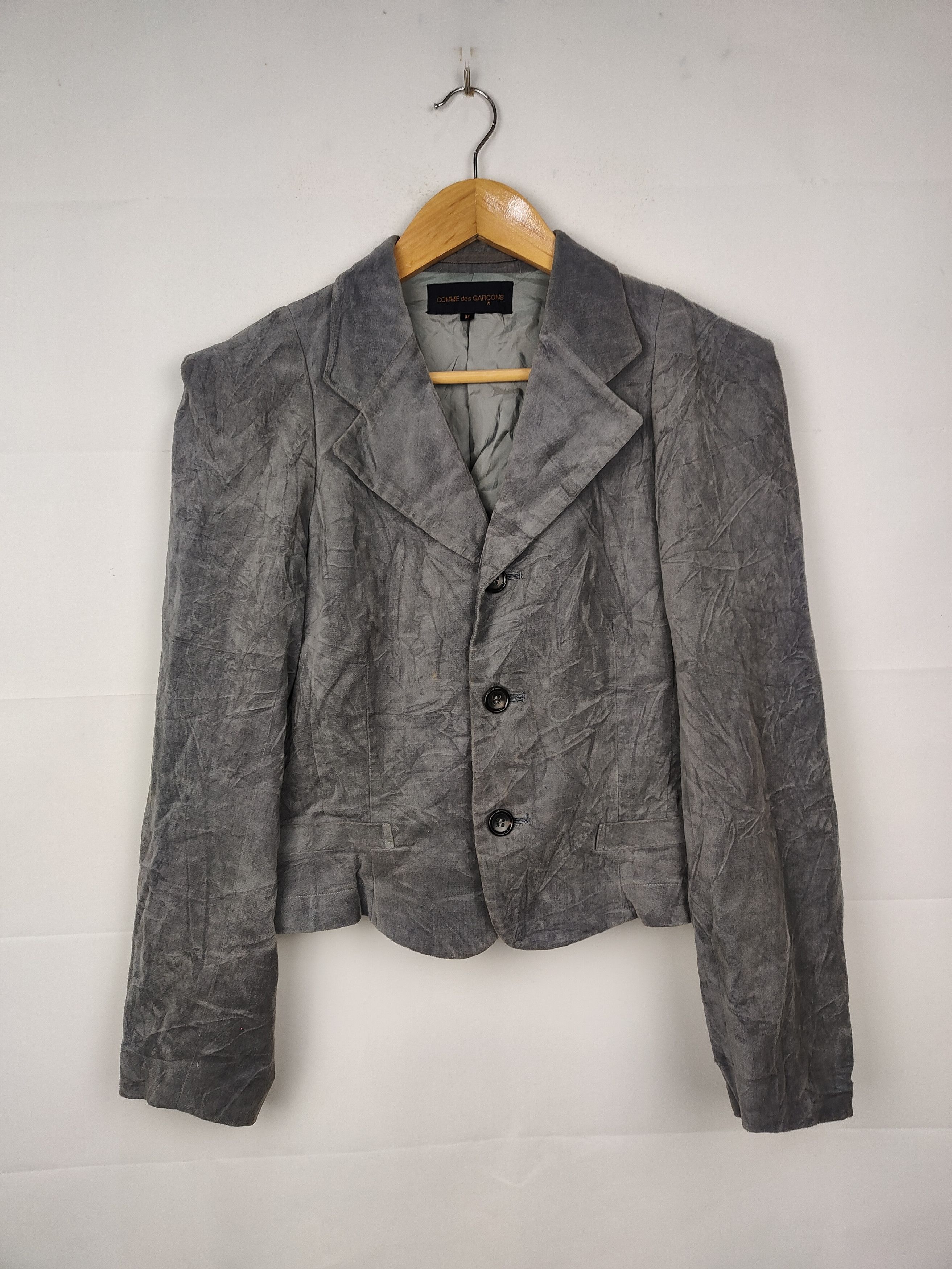 Comme des Garcons Vintage Late 80s Comme Des Garçons Jacket Size M / US 6-8 / IT 42-44 - 1 Thumbnail