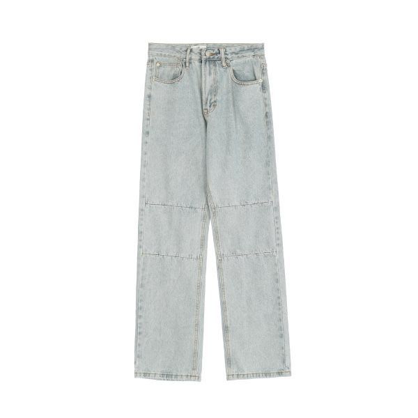 Japanese Brand × Vintage High street functional casual distressed flared ripped jeans Size US 32 / EU 48 - 1 Thumbnail