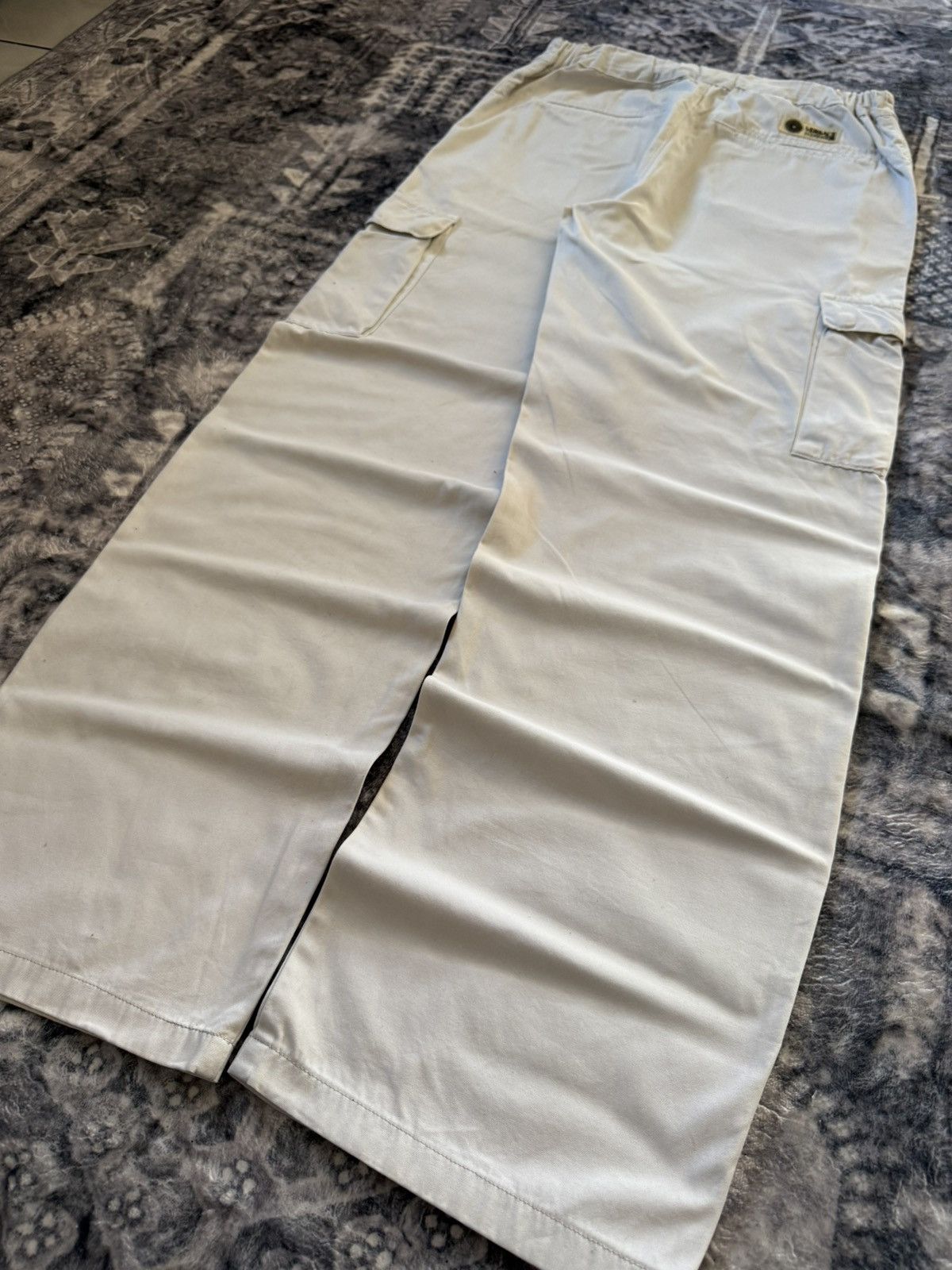 Versace Versace Classic V2 Wide Cargo Pants Italian Made Size US 30 / EU 46 - 15 Thumbnail