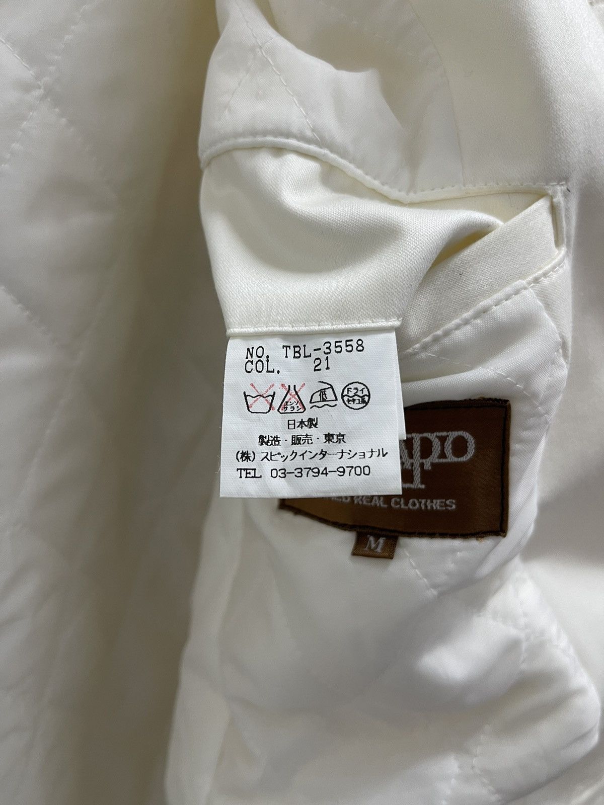 Japanese Brand Tornado Mart Quilted Lined Button Jacket Size S / US 4 / IT 40 - 11 Thumbnail