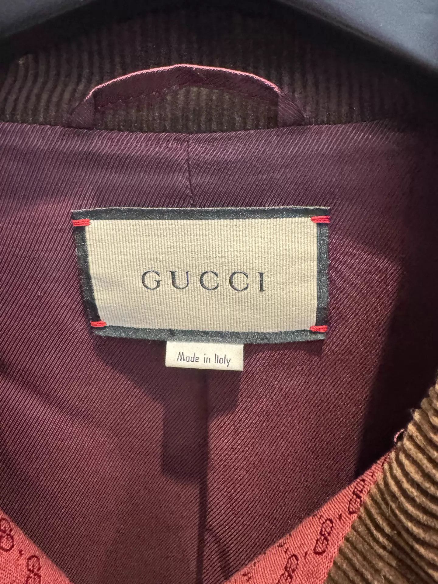 Gucci Gucci GG colorblock jacket men's Size US M / EU 48-50 / 2 - 2 Thumbnail