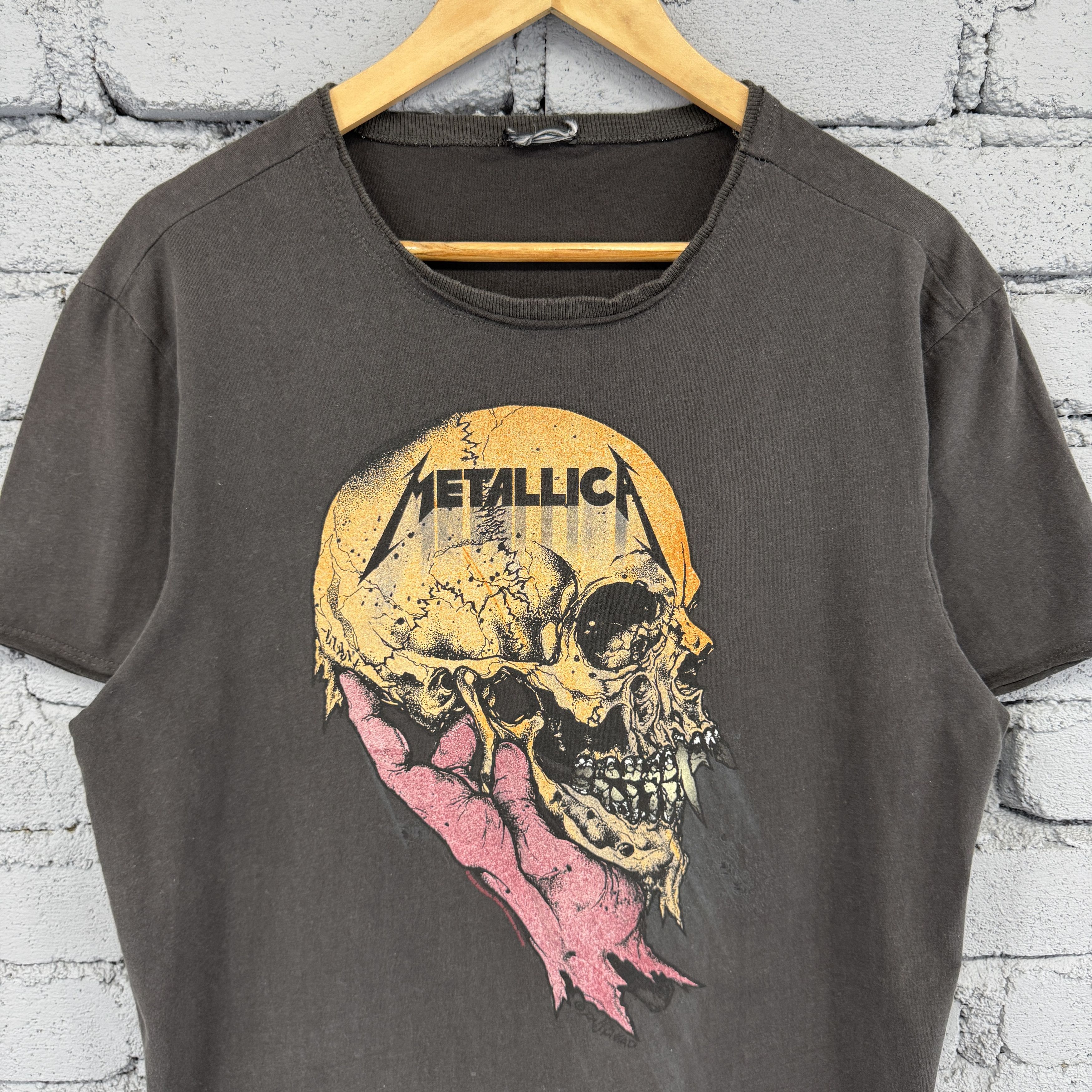 Amplified Metallica Amplified "Sad But True" Graphic Tshirt Charcoal Size US L / EU 52-54 / 3 - 3 Thumbnail