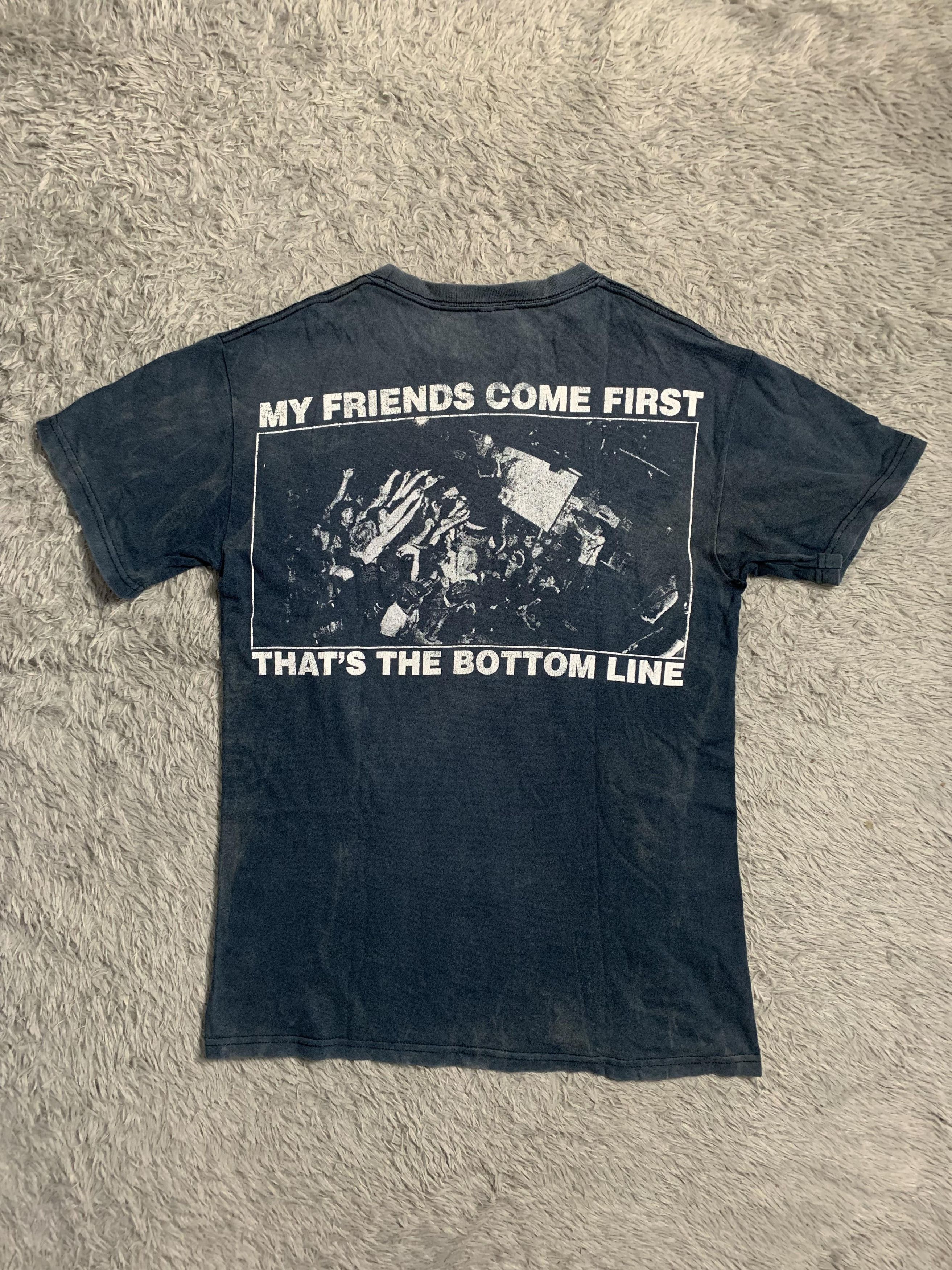 Band Tees Crazy Vintage A Day To Remember Band Tee Distressed Faded Size US XL / EU 56 / 4 - 7 Thumbnail