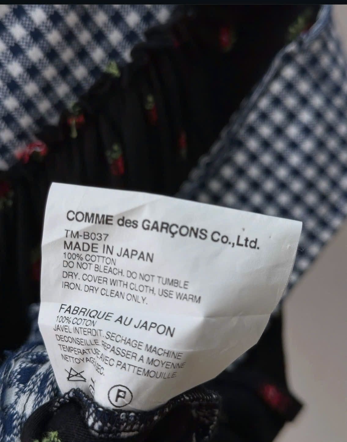 Comme des Garcons 2013 Comme des garcons restructured Asymetrical top Size M / US 6-8 / IT 42-44 - 5 Thumbnail
