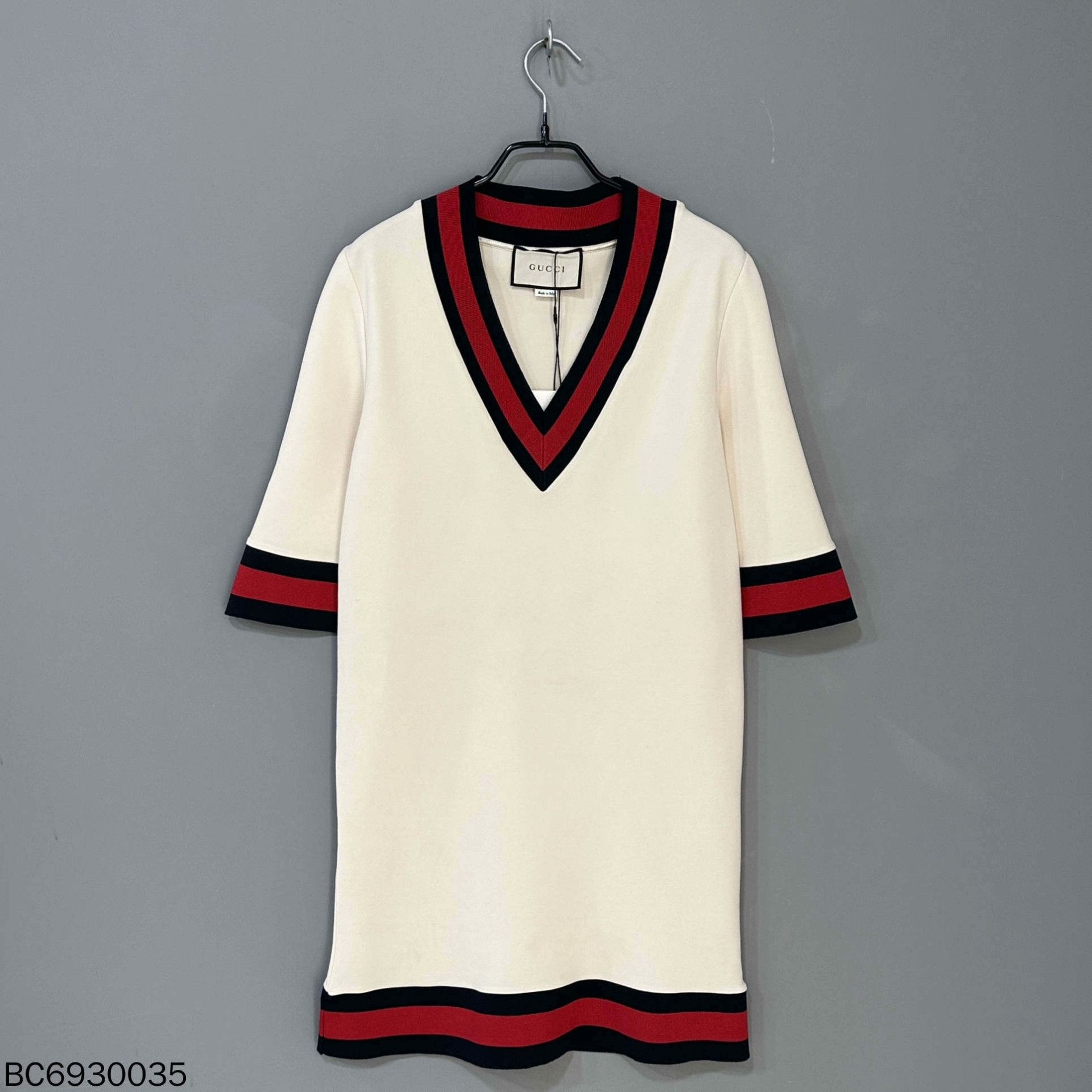 Gucci Gucci Striped Dress S Women Size S / US 4 / IT 40 - 1 Thumbnail