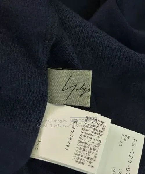 Yohji Yamamoto Yohji Yamamoto Navy Blue T. Size US M / EU 48-50 / 2 - 5 Thumbnail
