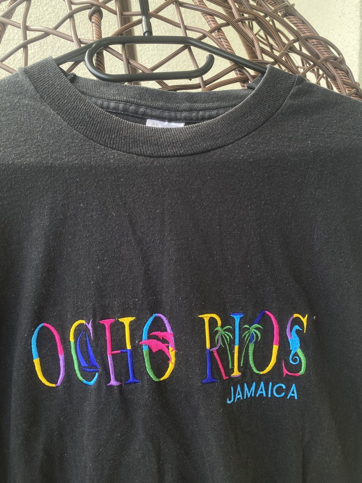 Vintage vintage ocho rios jamaica tee 90s Size US XL / EU 56 / 4 - 3 Thumbnail