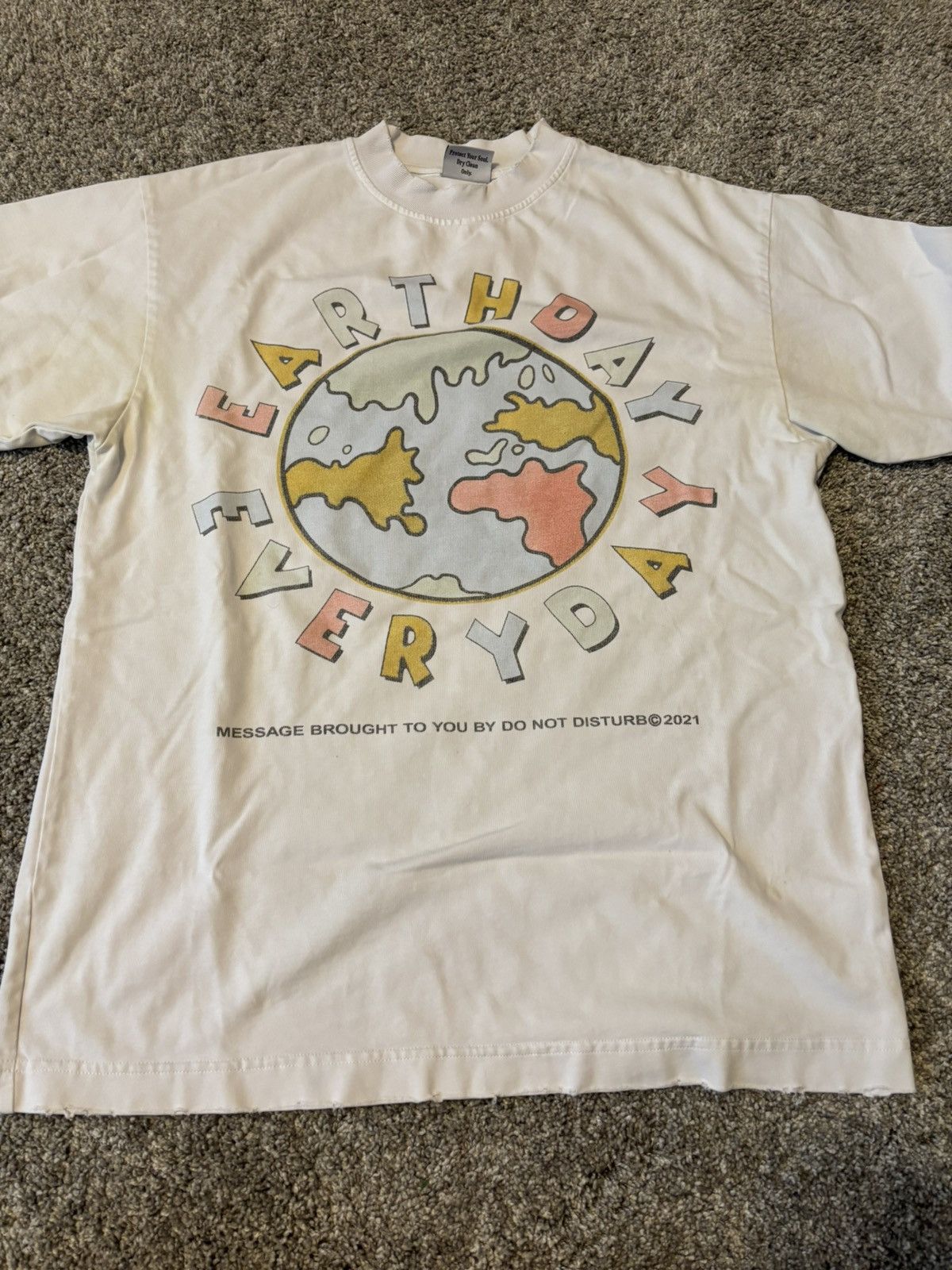 Do Not Disturb Vintage t shirt Size US L / EU 52-54 / 3 - 1 Thumbnail