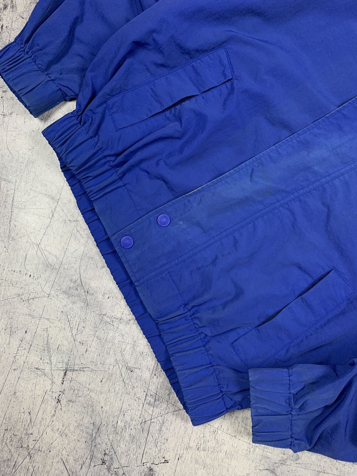 Tommy Hilfiger Vintage Tommy Hilfiger Sailing Jacket Nylon Blue Size M Zip Size US M / EU 48-50 / 2 - 3 Thumbnail