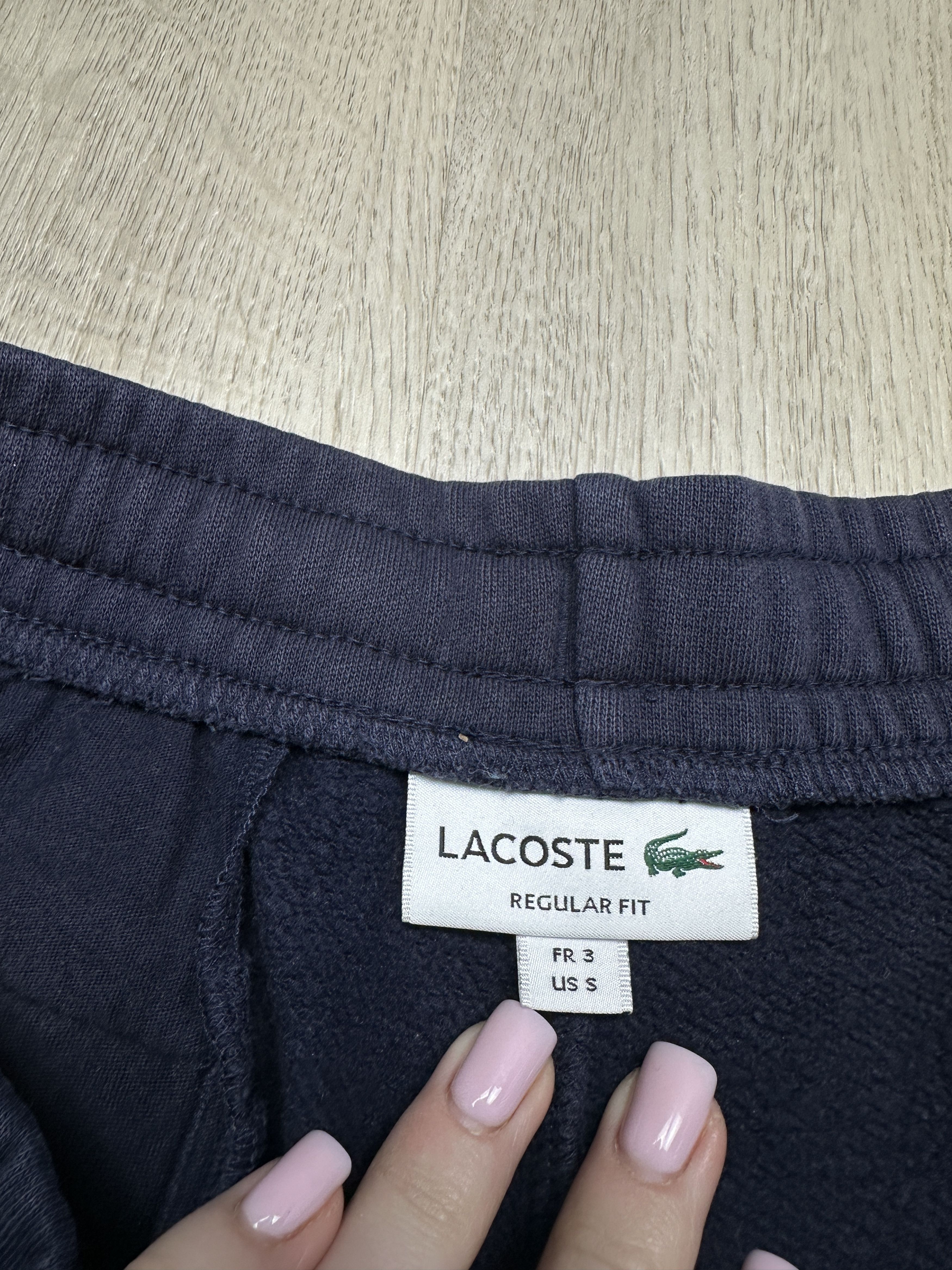 Lacoste Lacoste Mens Cotton Shorts Sweatshorts Size US 30 / EU 46 - 5 Thumbnail