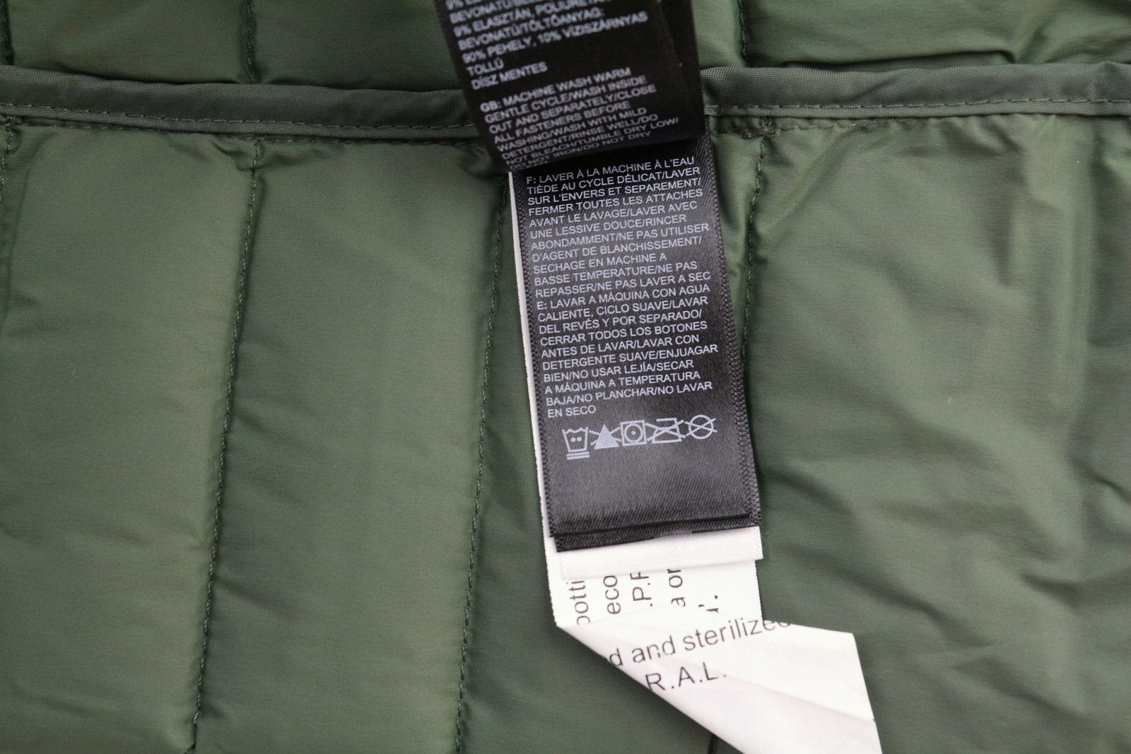 The North Face STRETCH DOWN PARKA XS Padded Lined Hooded Jacket 79738 Size XS / US 0-2 / IT 36-38 - 8 Thumbnail