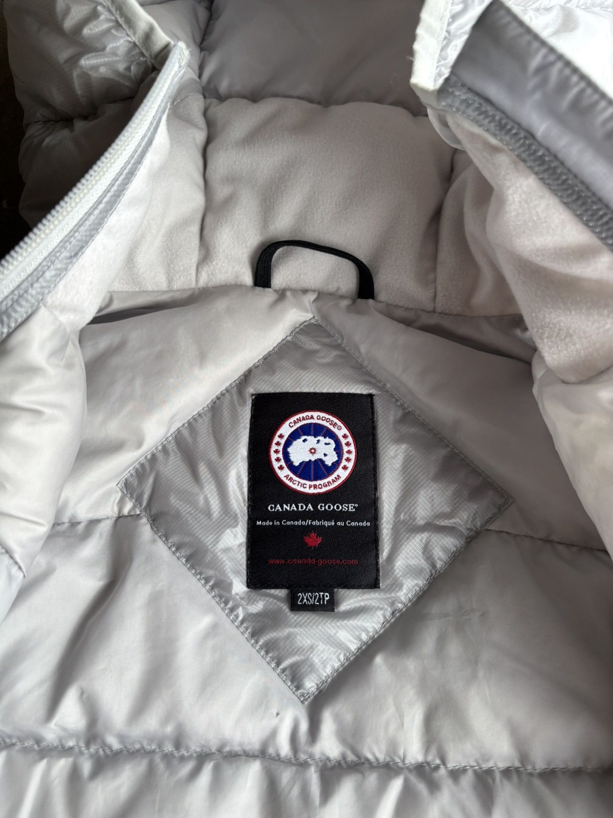 Canada Goose × Vintage Crazy Canada Goose Hybridge Lite Lightweight Puffer Jacket Size XXS / US 00 / IT 34 - 14 Thumbnail