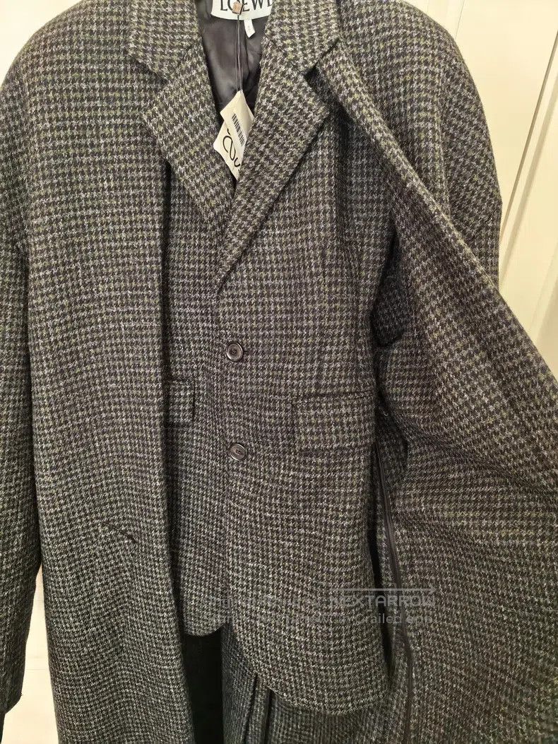 Loewe Loewe Black + dark green coat Size US S / EU 44-46 / 1 - 7 Thumbnail
