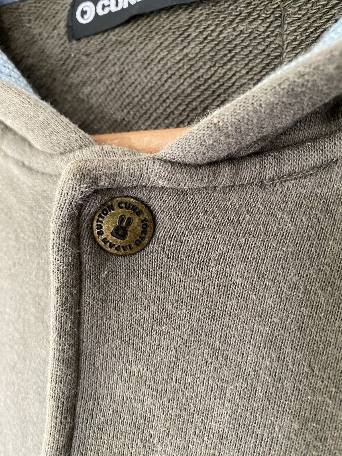 Japanese Brand 2000s Cune Japan anarchy hoodie Size US M / EU 48-50 / 2 - 6 Thumbnail