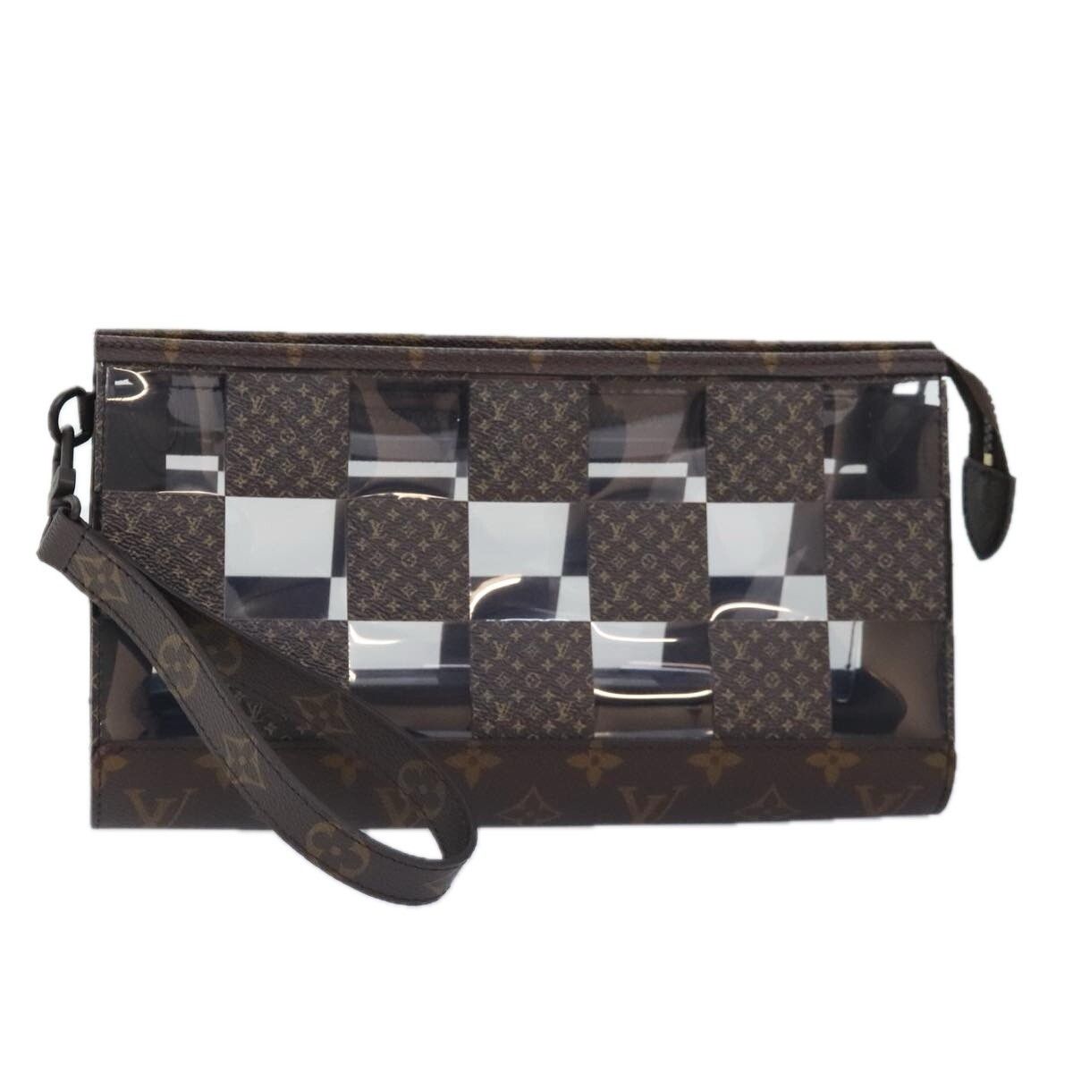 Louis Vuitton Louis Vuitton Chess Stand Pouch Canvas Size ONE SIZE - 1 Thumbnail