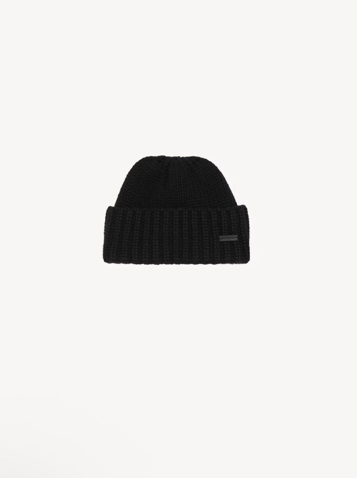 Yves Saint Laurent KNITTED CUFFED BEANIE IN CASHMERE Size ONE SIZE - 1 Preview