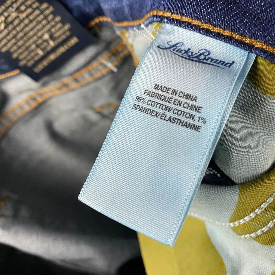 Lucky Brand Lucky Brand Classic Rider Ankle Jeans Women's 10/30 NWT Size 32" / US 10 / IT 46 - 11 Thumbnail
