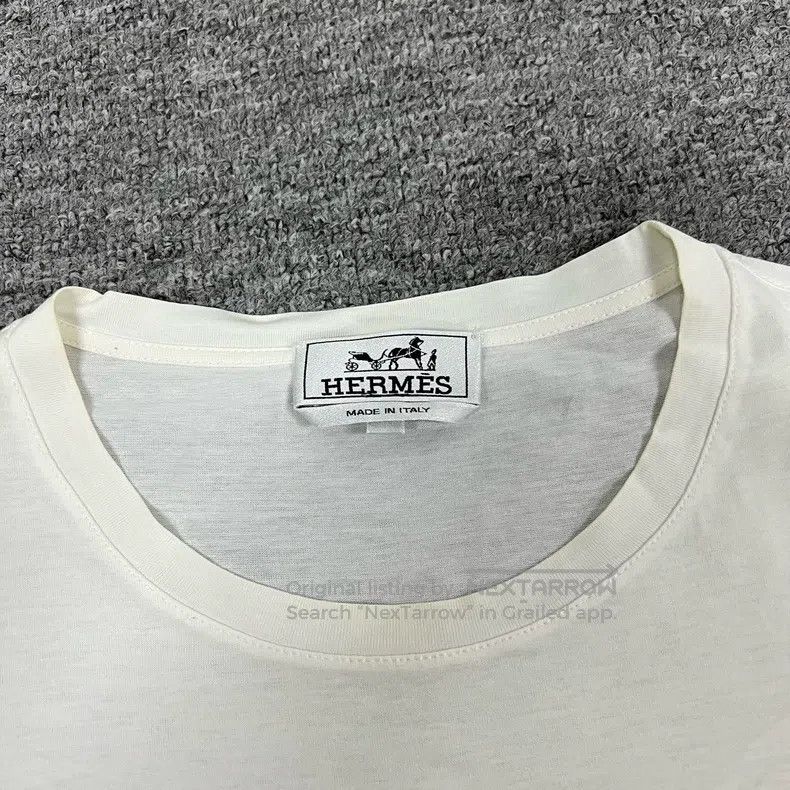 Hermes Hermes Pig Nose Short-Sleeve T-Shirt Size US XL / EU 56 / 4 - 5 Thumbnail