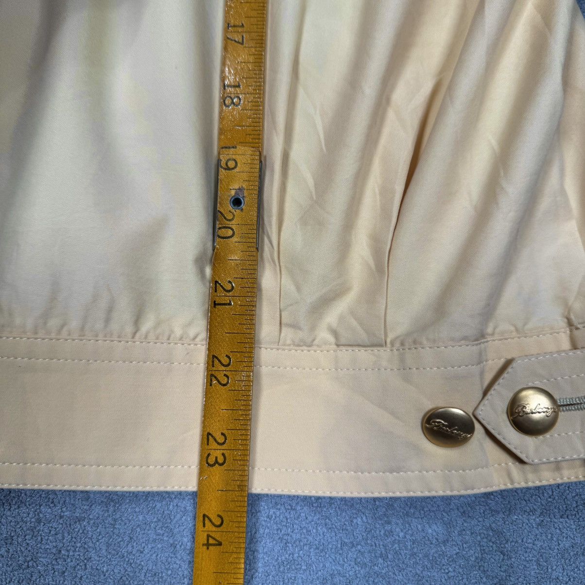 Burberry × Vintage Burberry Embroidered Logo Nova Check Harrington Style Jacket Size M / US 6-8 / IT 42-44 - 11 Thumbnail