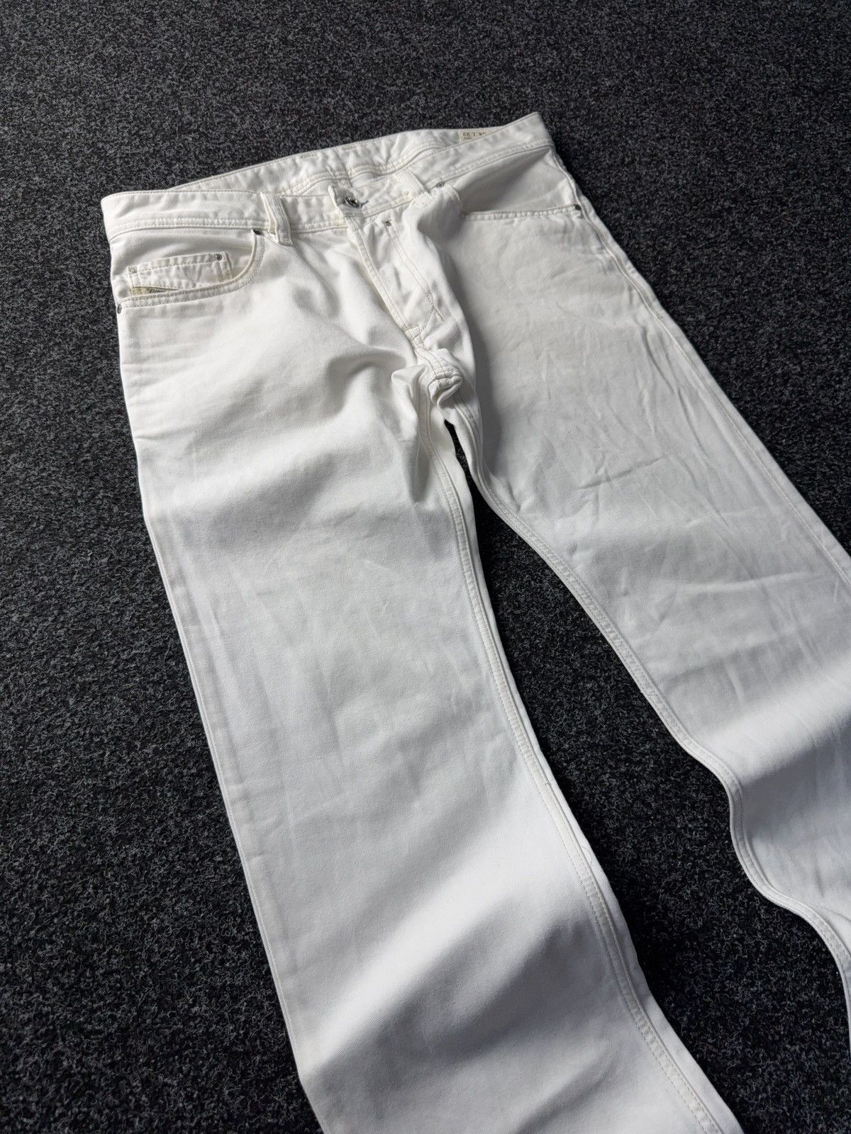 Diesel × Japanese Brand Rare Diesel Industries Safado Distressed Denim Jeans Size US 34 / EU 50 - 4 Thumbnail