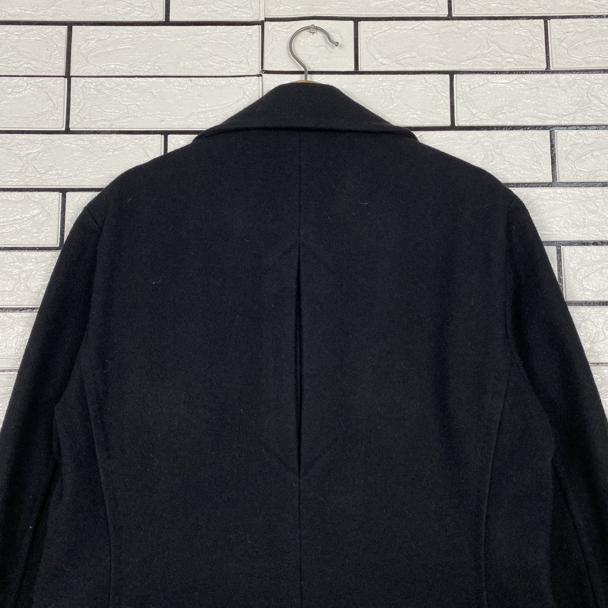 Japanese Brand 📌Vintage Wool Jacket Sabi Sabi Deluxe Runway Issey Miyake Size US M / EU 48-50 / 2 - 10 Thumbnail