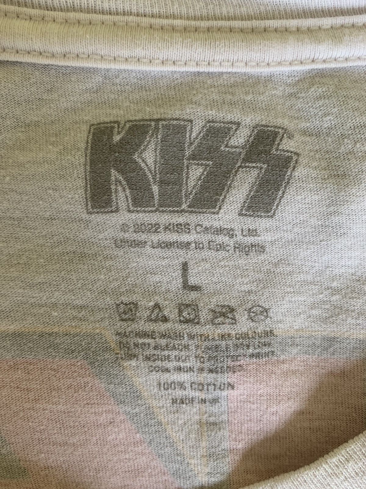 Band Tees Kiss End Of The Road World Tour T-shirt Size US L / EU 52-54 / 3 - 3 Thumbnail
