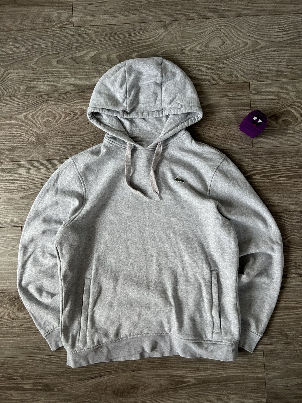 Lacoste Lacoste Casual Streetwear Sport Y2k Drip Gray Hoodie Size US L / EU 52-54 / 3 - 10 Thumbnail