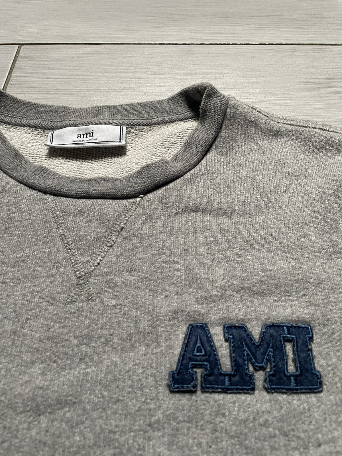 AMI Ami big logo paris designer archive swag hype Size US S / EU 44-46 / 1 - 3 Thumbnail