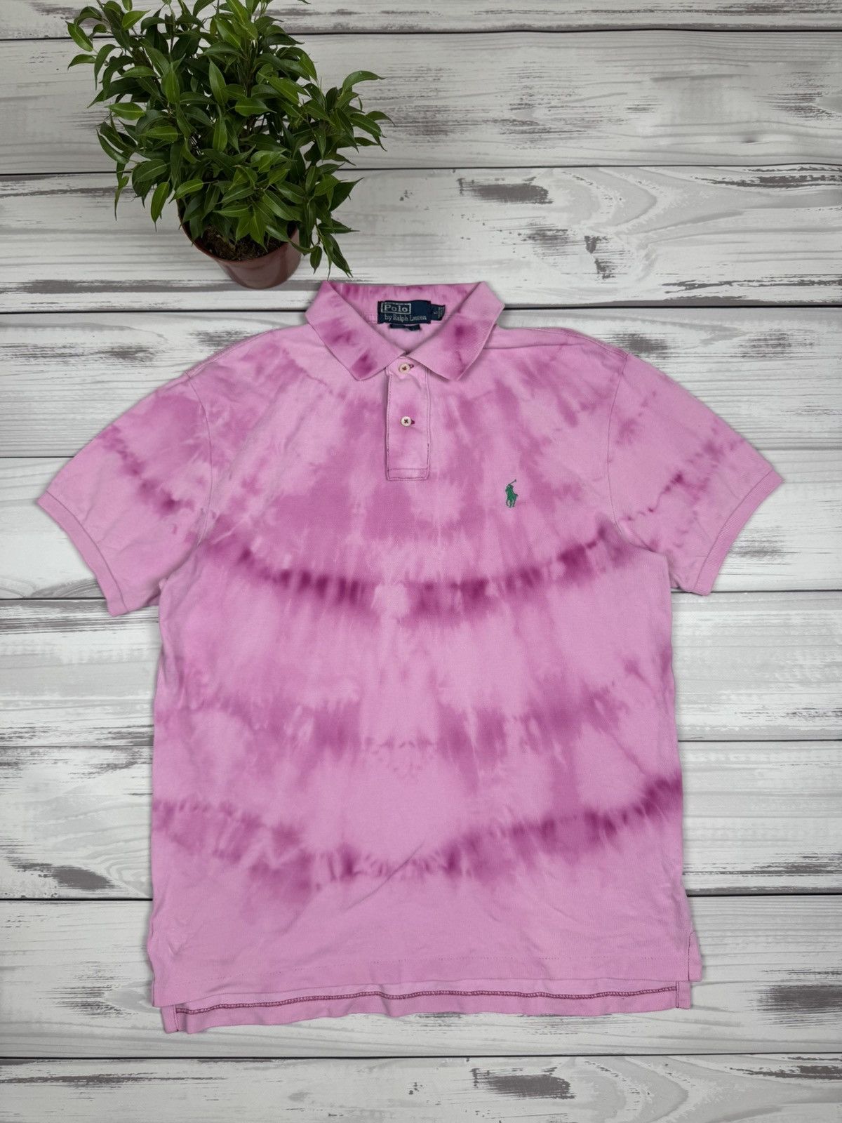 Polo Ralph Lauren T-Shift Polo Ralph Lauren Tie-dye Size US L / EU 52-54 / 3 - 1 Thumbnail