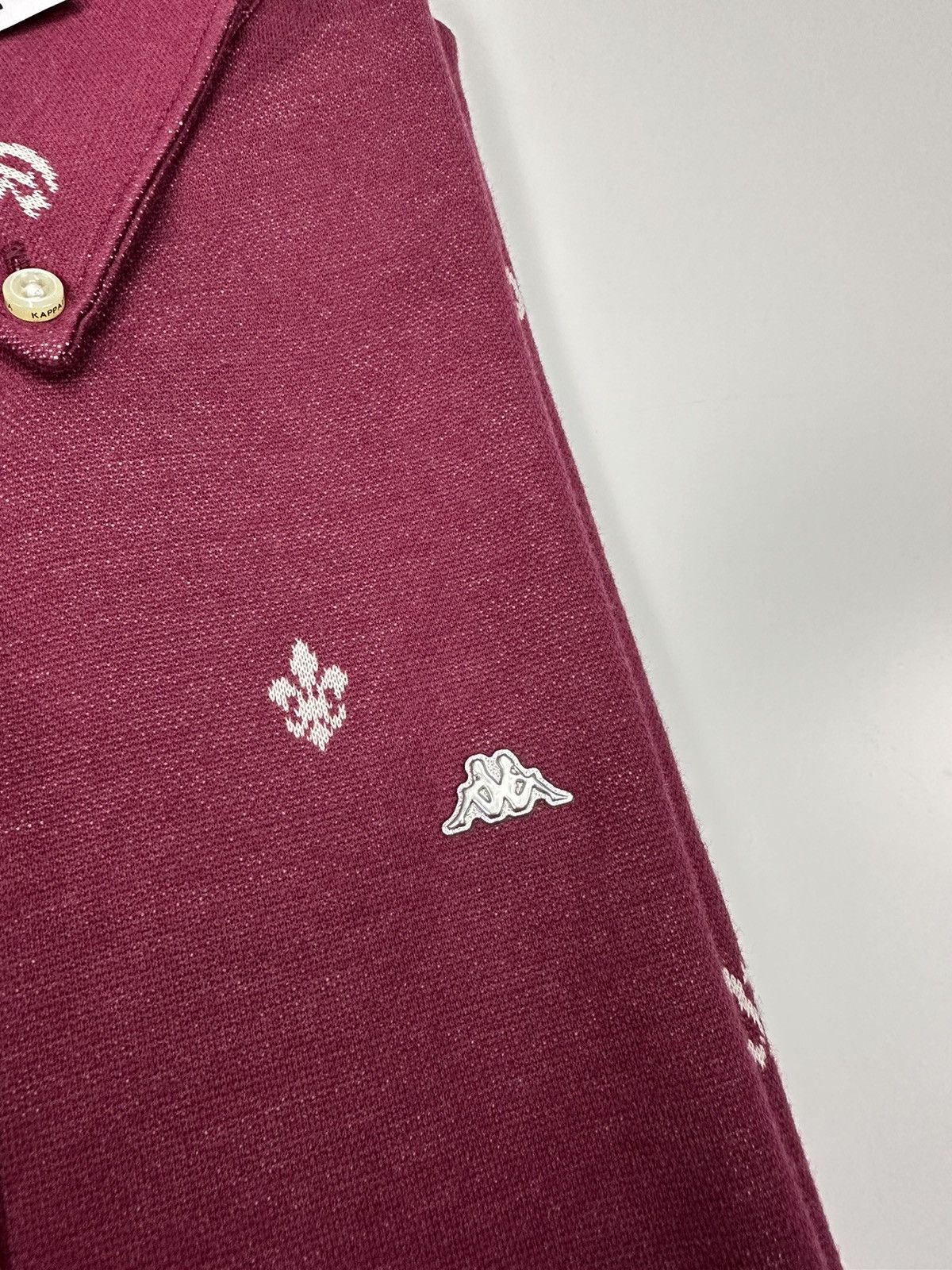 Kappa × Vintage Vintage Kappa Collezione Italia Long Sleeve Polo A648 Size US S / EU 44-46 / 1 - 2 Thumbnail