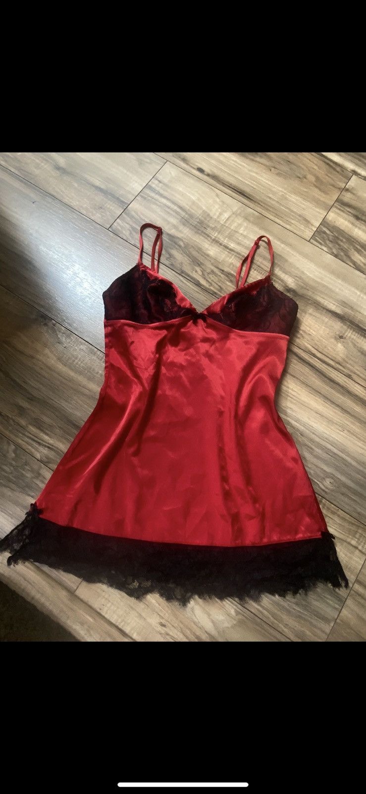 Victoria's Secret  Vintage Vintage Halloween VS Lingerie slip dress/shirt  | Grailed