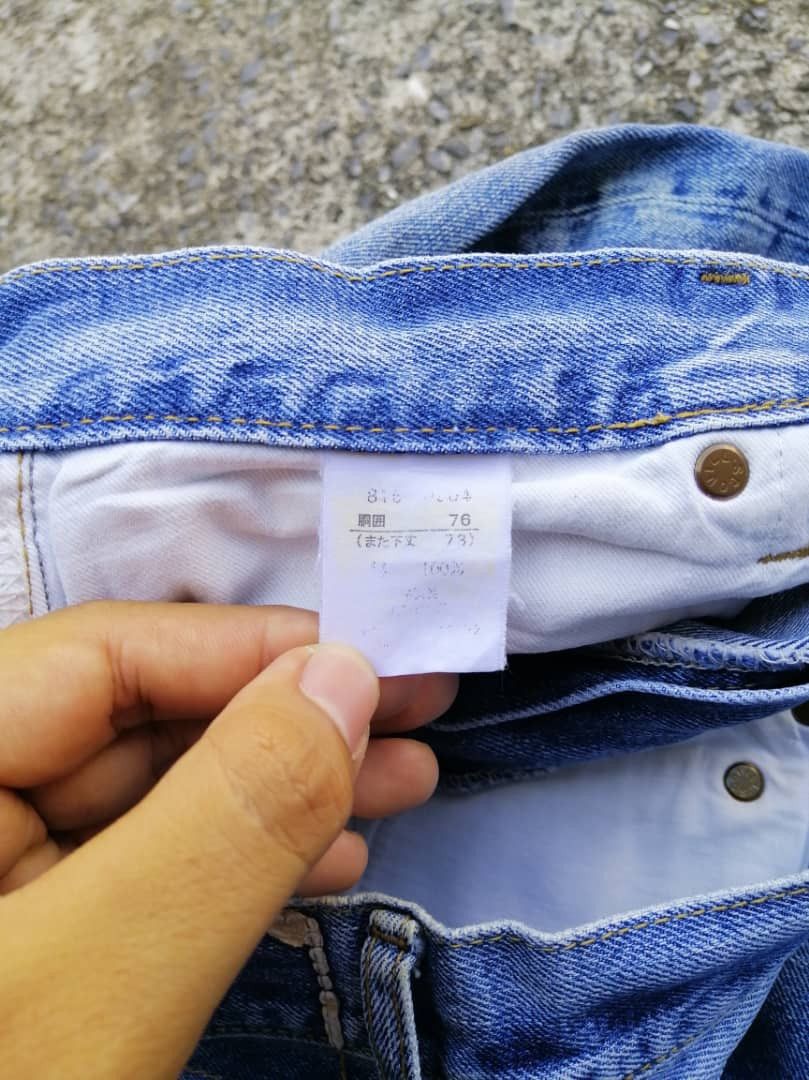 Japanese Brand × Vintage Vintage Scovill Denim Jeans Size US 28 / EU 44 - 9 Thumbnail