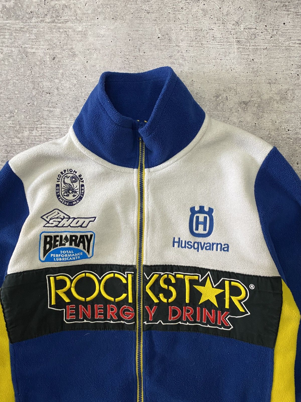 Vintage VINTAGE MOTORCYCLE VINTAGE FLEECE Size US M / EU 48-50 / 2 - 5 Thumbnail