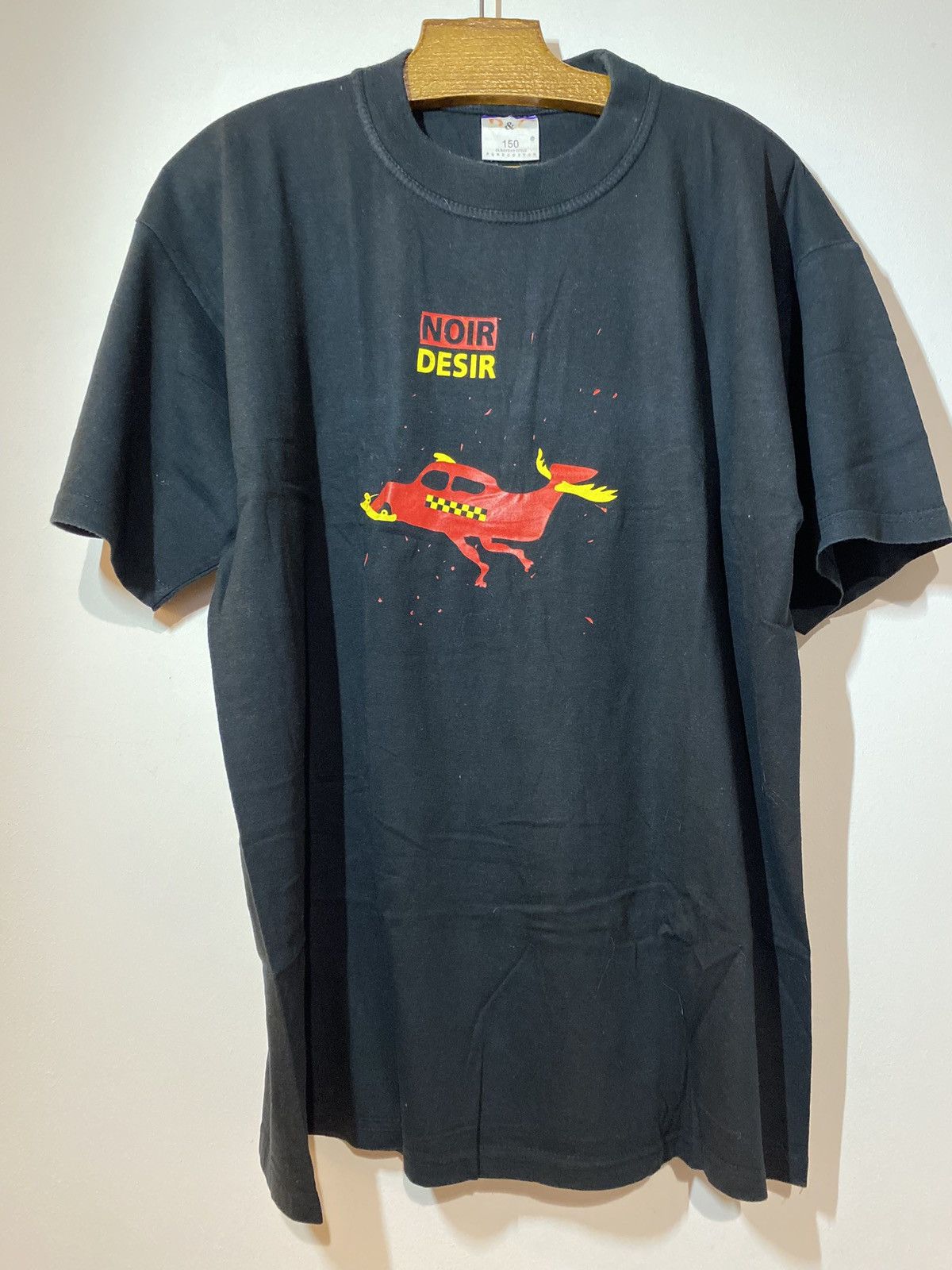 Band Tees × Vintage Noir desir shirt vintage 90s le vent nous portera act up Size US XL / EU 56 / 4 - 1 Thumbnail