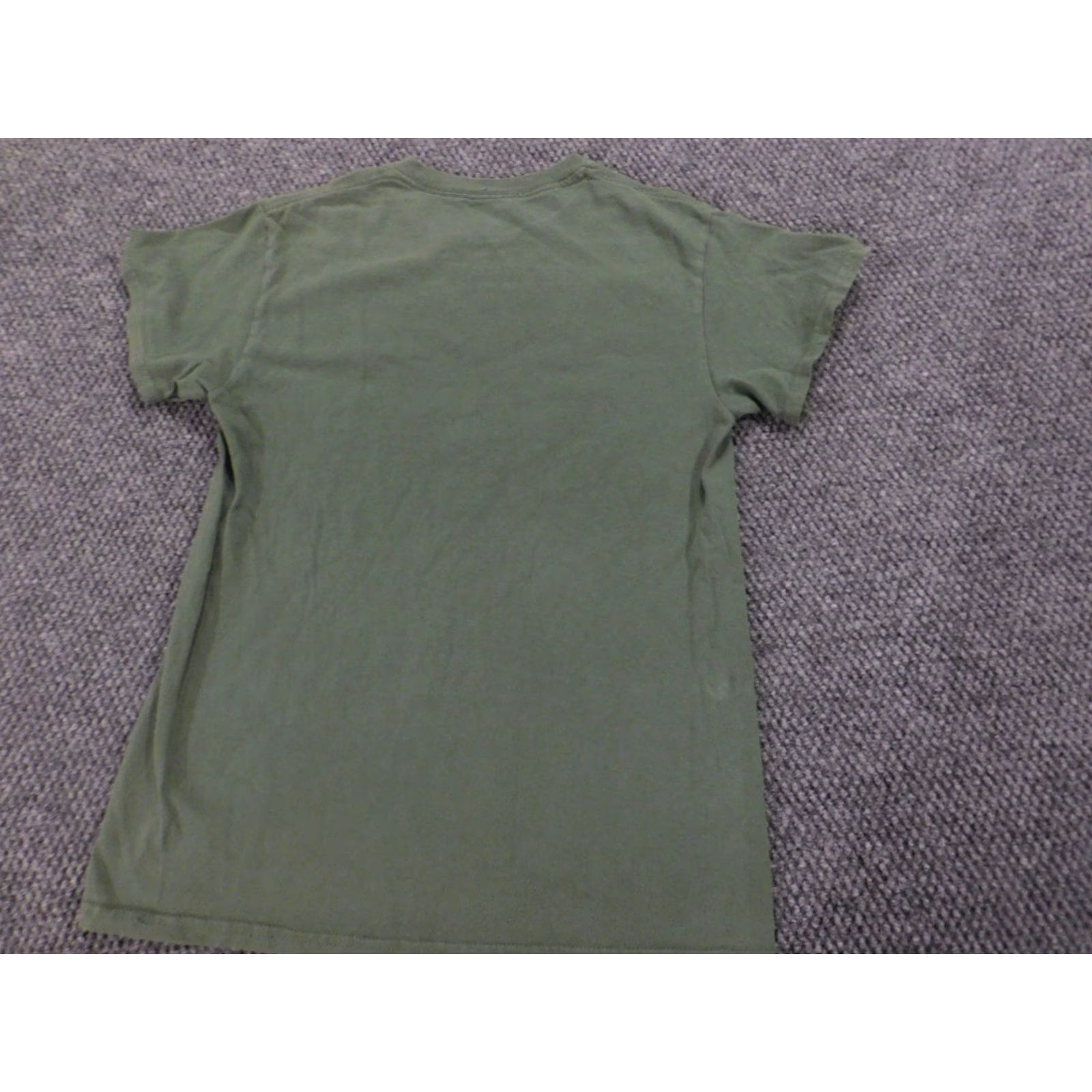 Realtree Realtree Mens Shirt Small Green T-Shirt Short Sleeve Crew Neck Logo 90s University Colorful Breathable Cotton Regular Size US S / EU 44-46 / 1 - 7 Thumbnail
