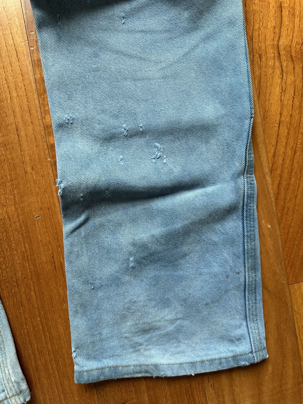 Carhartt Crazy Y2K Carhartt Lightwash Double Knee Pants RARE Size US 33 - 13 Thumbnail