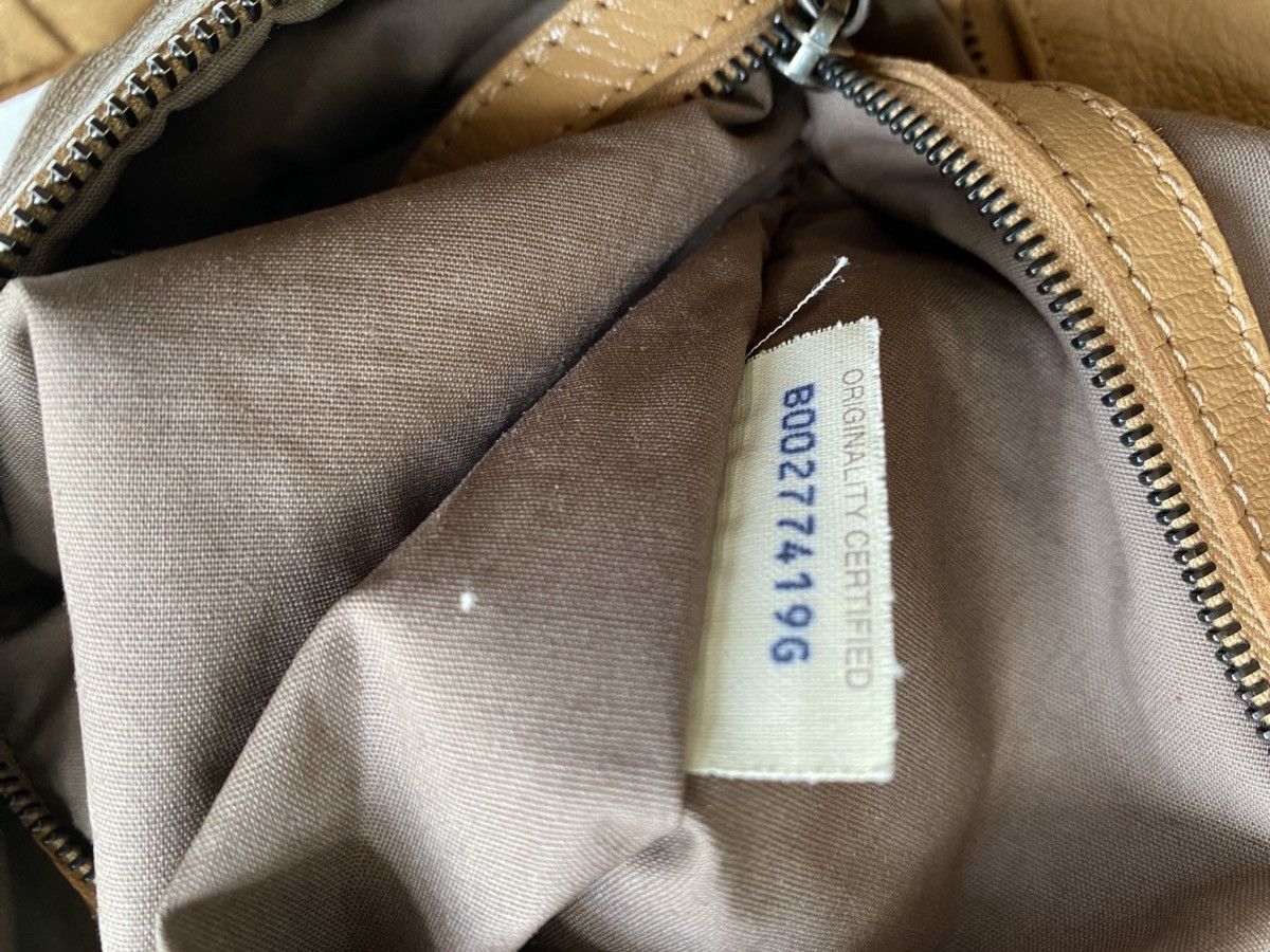Bottega Veneta Bottega Veneta Intrecciato Leather Hobo Bag Size ONE SIZE - 5 Thumbnail