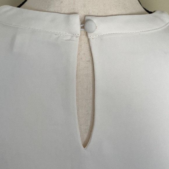 Veronica Beard Veronica Beard Laser Cut Top Size L / US 10 / IT 46 - 4 Thumbnail