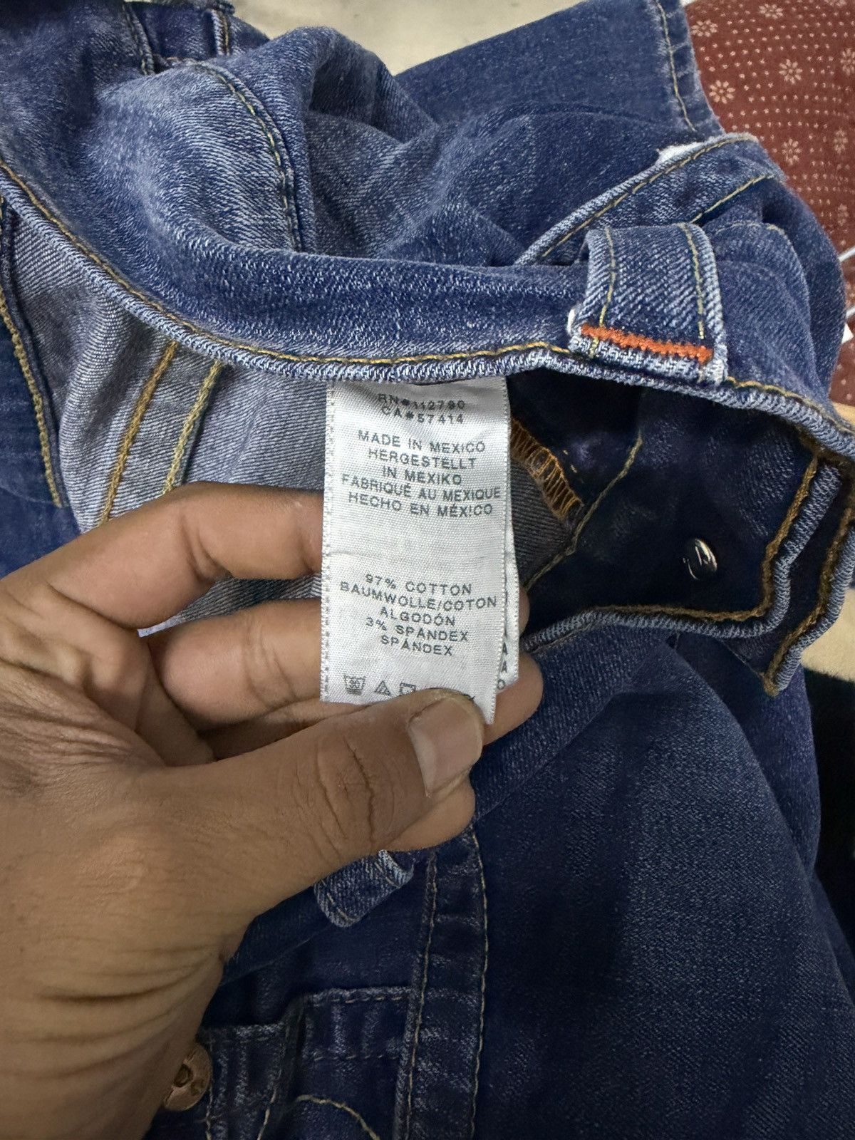 True Religion True Religion Denim Size US 42 / EU 58 - 12 Thumbnail