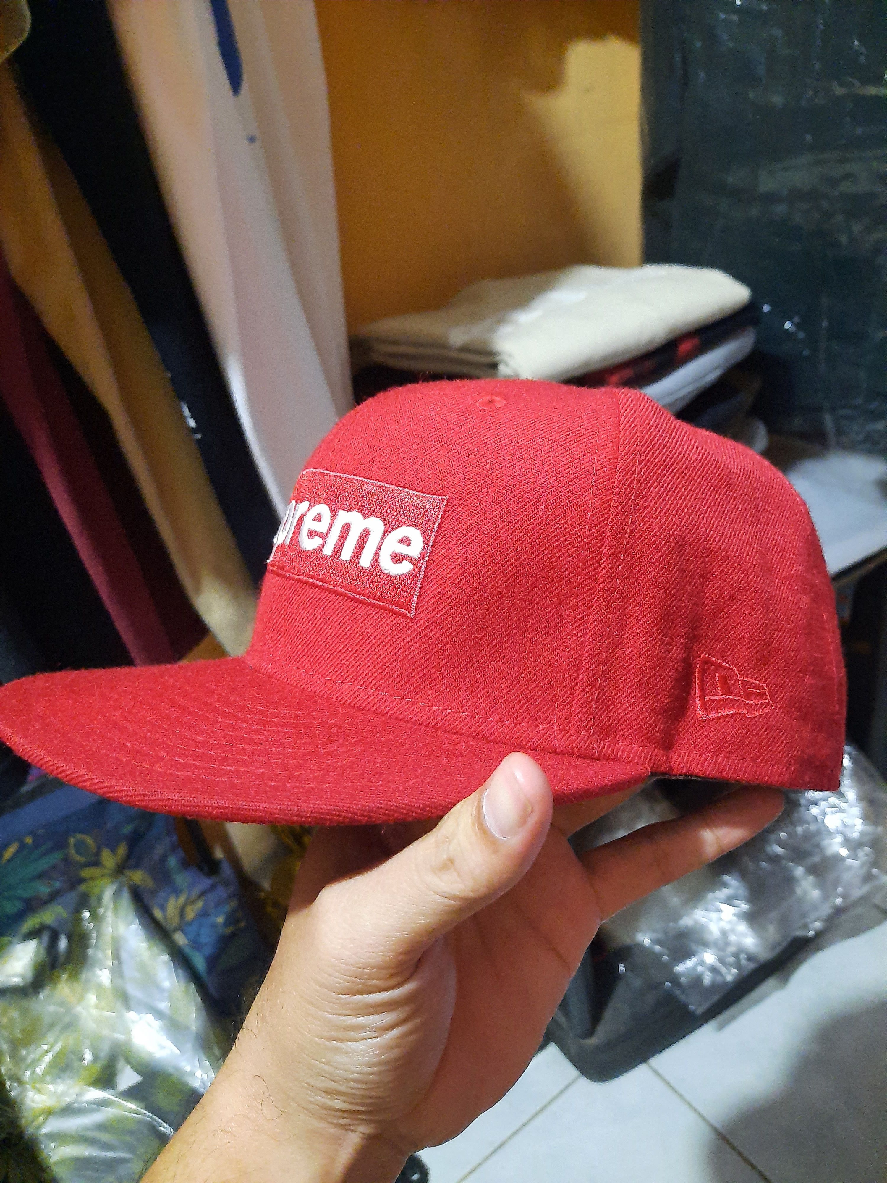 New Era × Supreme Supreme x New Era Size ONE SIZE - 3 Thumbnail
