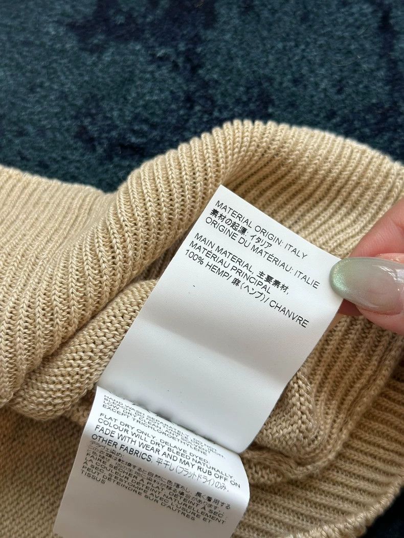 Our Legacy Our Legacy size50 Knitted round neck Size US M / EU 48-50 / 2 - 4 Thumbnail