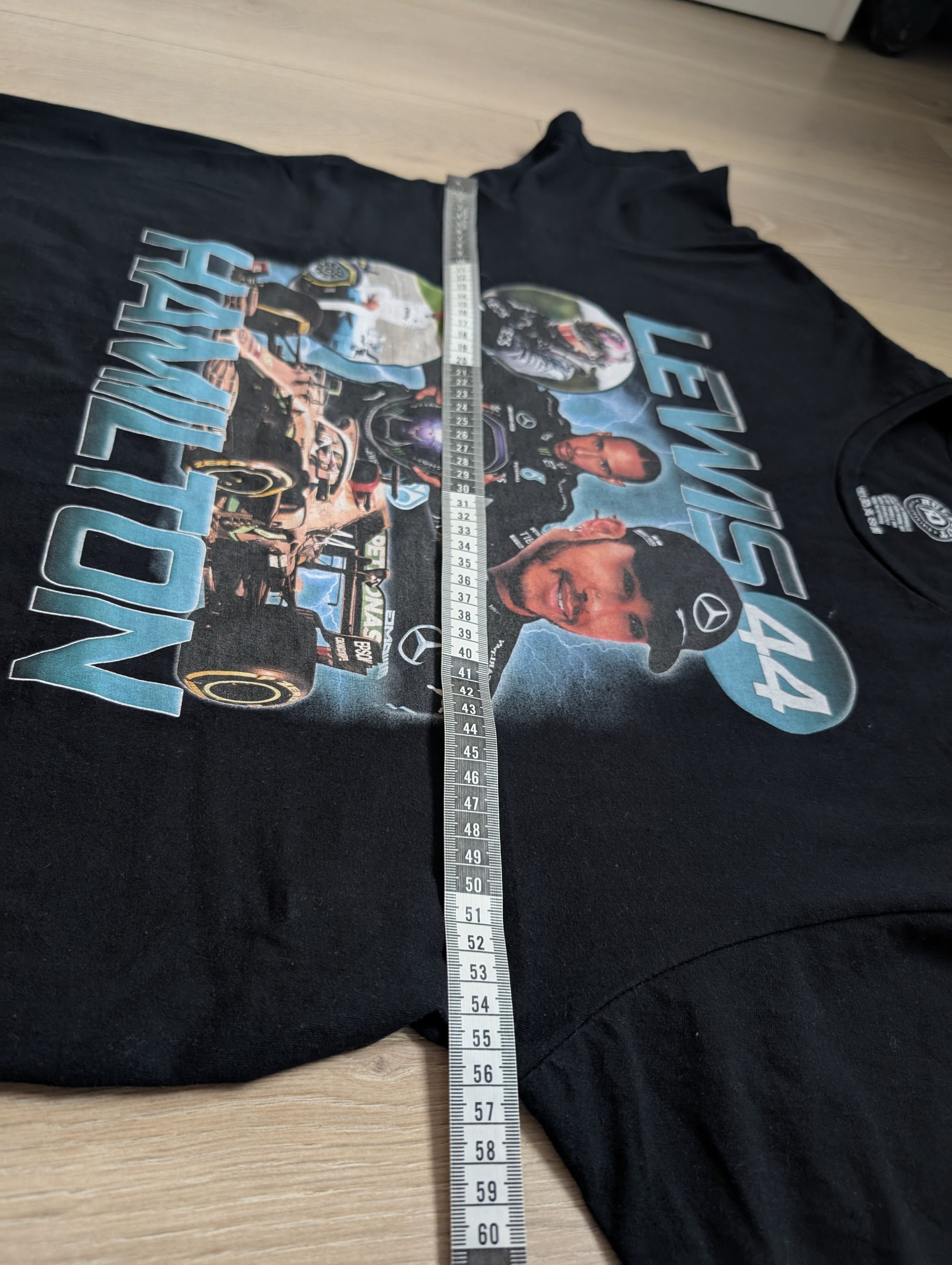 Formula 1 Lewis Hamilton t-shirt Size US XL / EU 56 / 4 - 5 Thumbnail