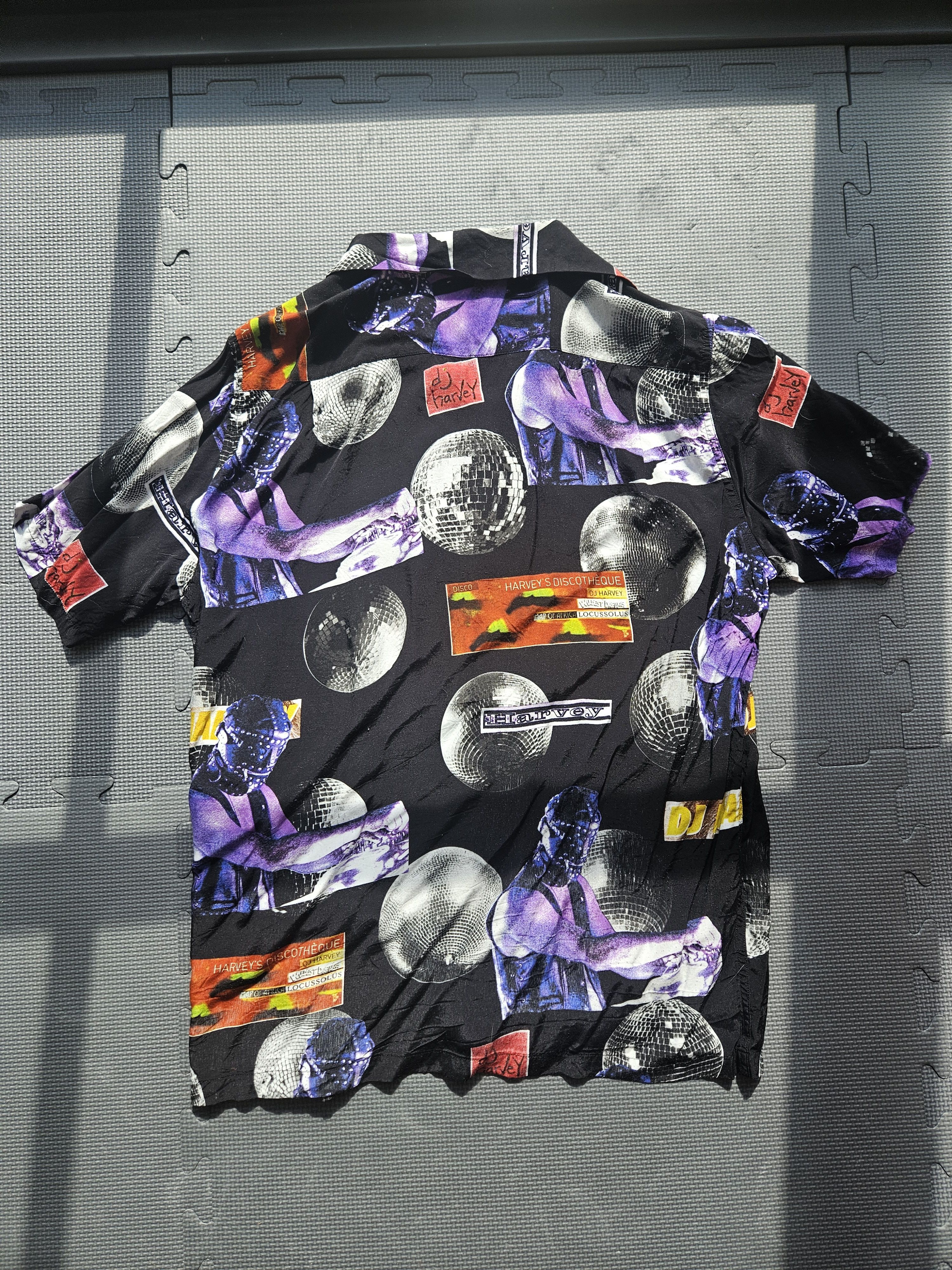 Wacko Maria WACKO MARIA x DJ HARVEY Hawaiian Shirt Size US M / EU 48-50 / 2 - 3 Thumbnail