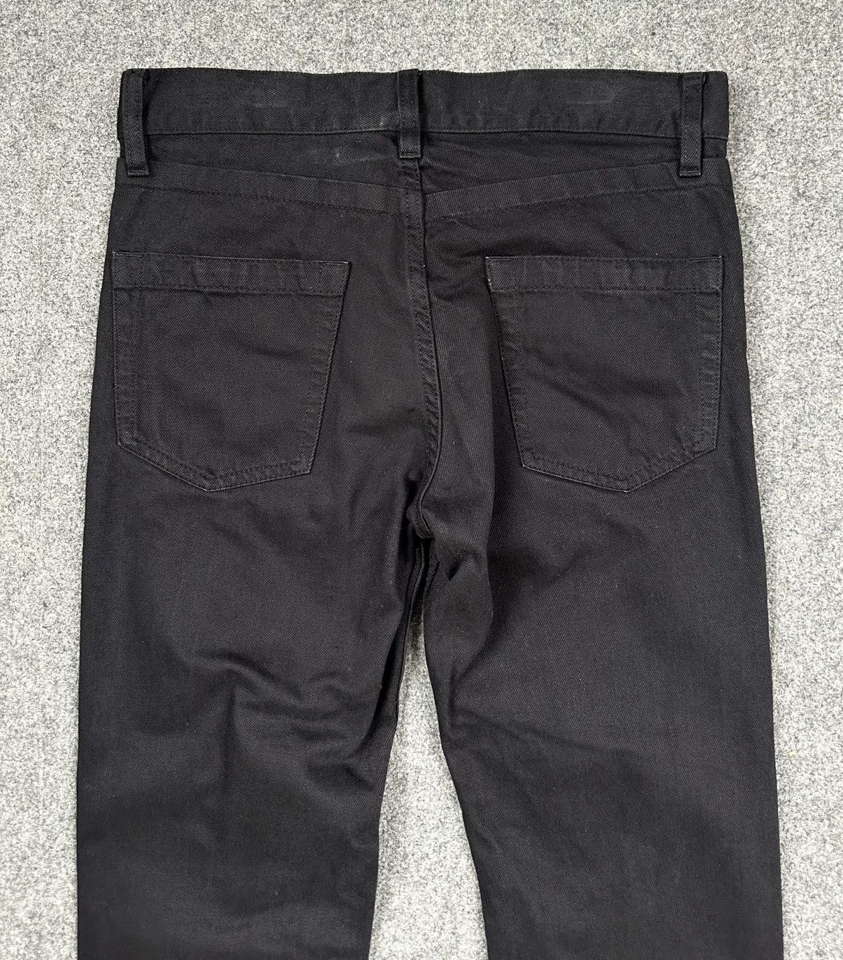 Ann Demeulemeester Ann Demeulemeester - Slim Fit Denim Jeans - Non Altered Size US 28 / EU 44 - 9 Thumbnail