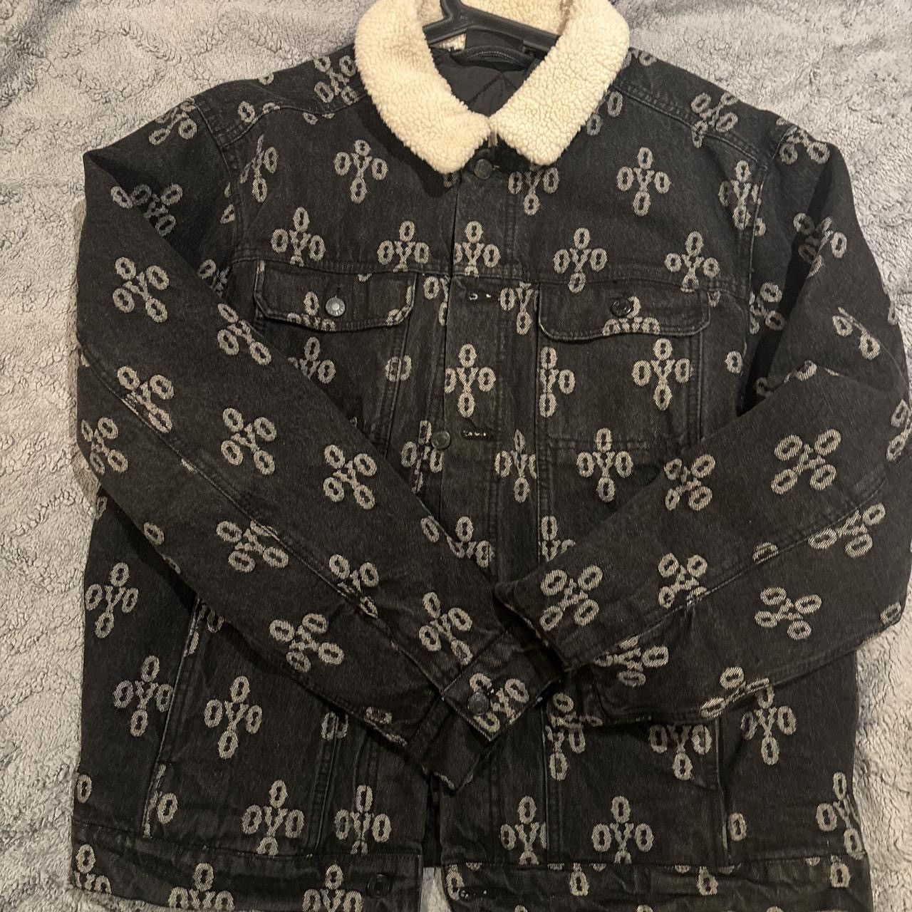 October's Very Own OVO Monogram Denim Trucker Jacket XL Size US XL / EU 56 / 4 - 1 Thumbnail
