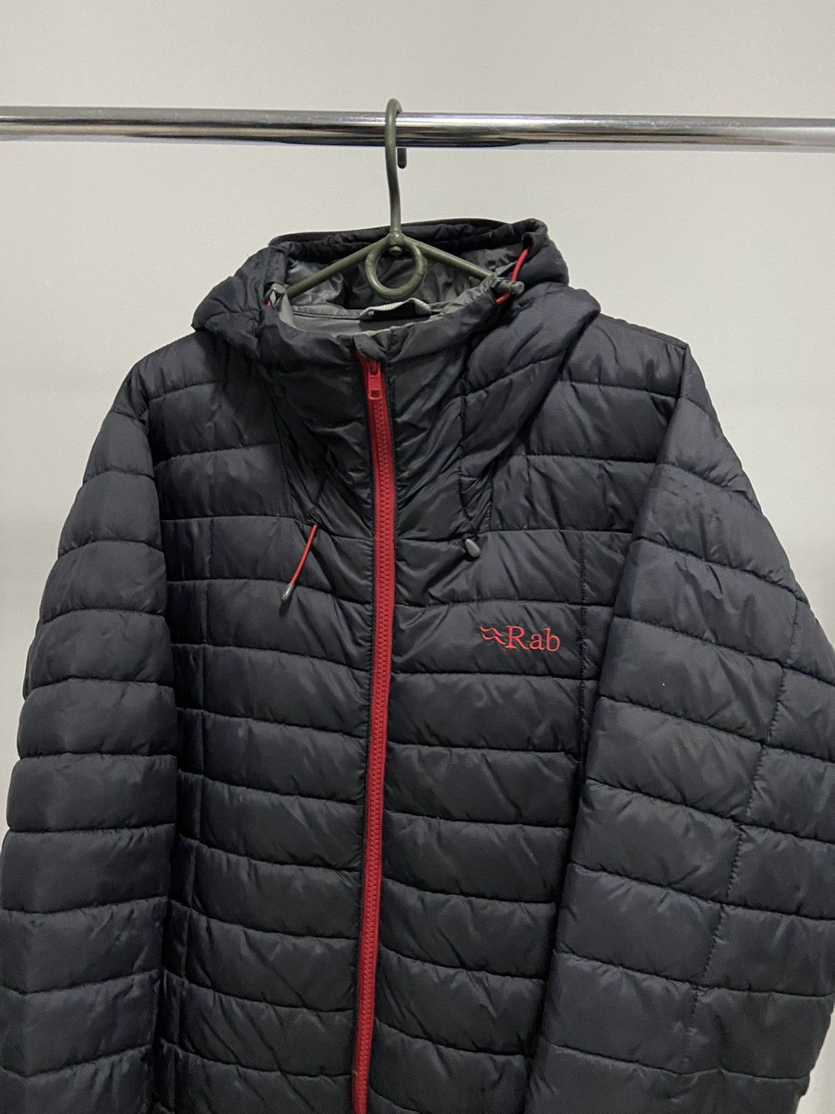 Rab × Vintage Rab Puffer Jacket Logo Vintage nylon hooded zip Size US L / EU 52-54 / 3 - 2 Thumbnail