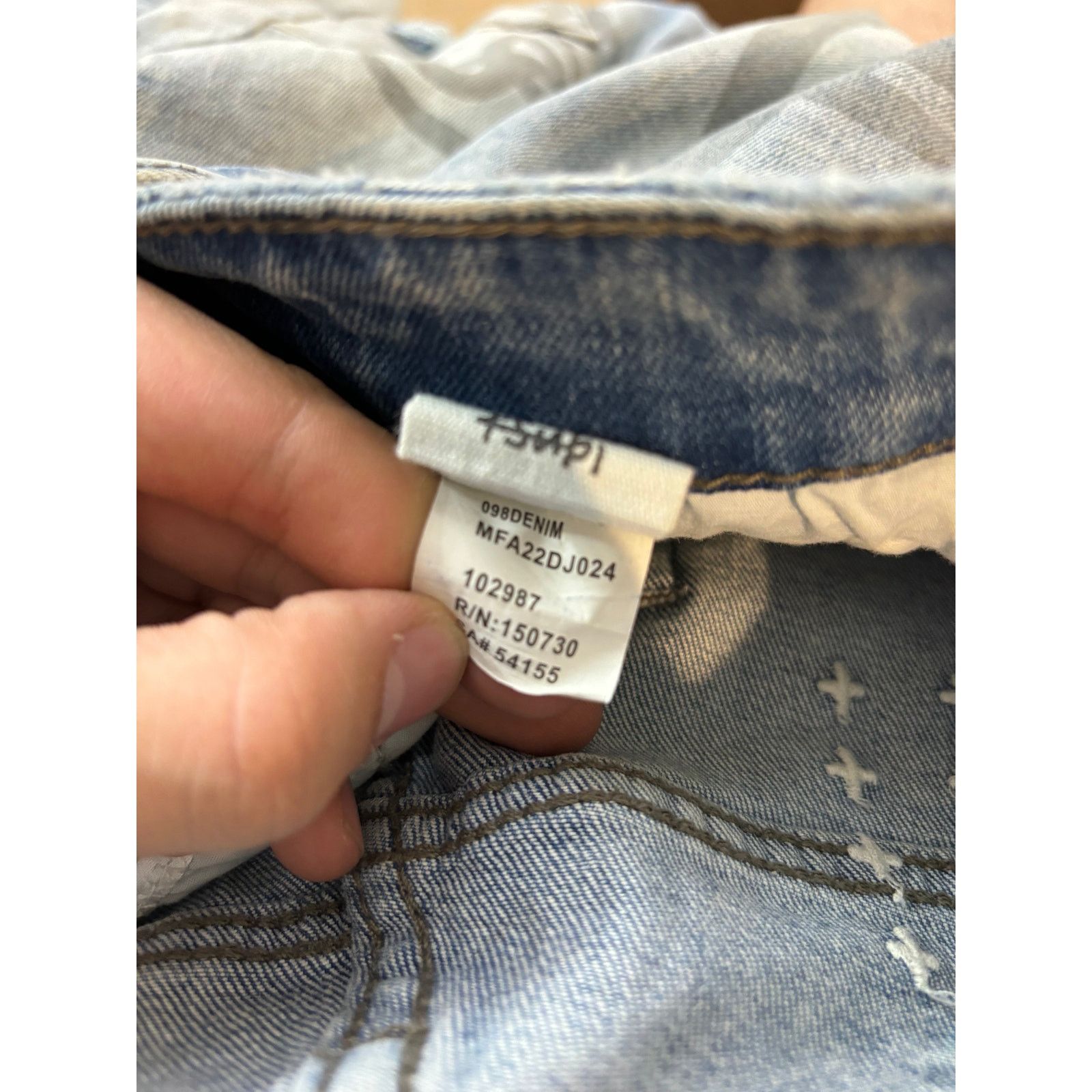 Ksubi Ksubi Jeans Grey Light Wash 29 Used Size US 29 - 5 Thumbnail
