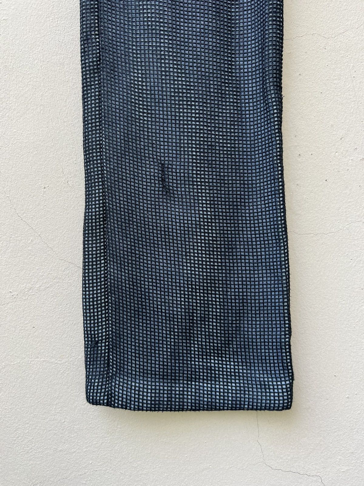 Jean Paul Gaultier Vintage Jean Paul Gaultier Paris Mesh Denim Flare Jeans Size US 30 / EU 46 - 9 Thumbnail