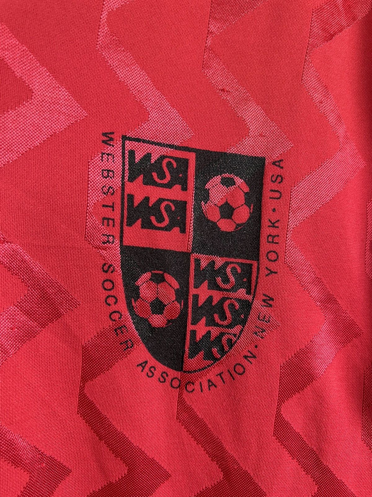 Vintage 80s Vintage Adidas Webster Soccer New York USA Retro Jersey Size US S / EU 44-46 / 1 - 3 Thumbnail
